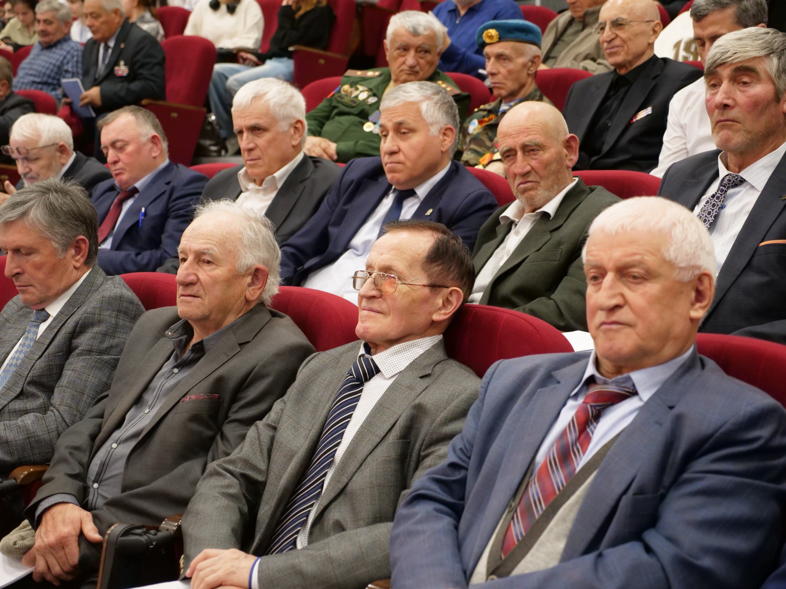 «Сила предков». Впервые в Дагестане стартовал Форум старейшин Северного Кавказа